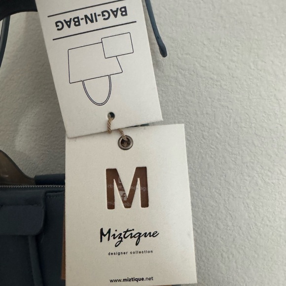 Miztique Bag in a Bag Crossbody Purse Blue - Picture 4 of 9